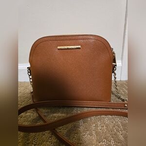 Steve Madden Brown Crossbody Bag